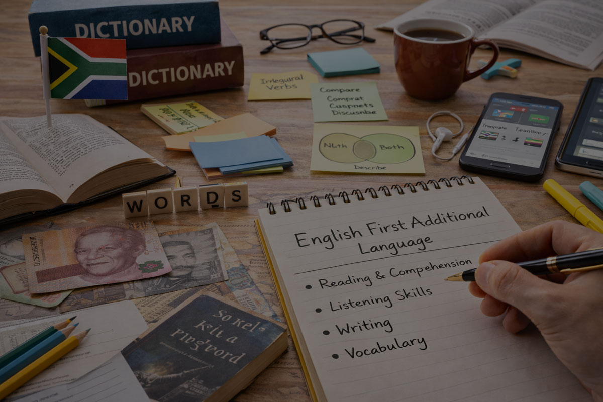 English First Additional Language Matric Subject