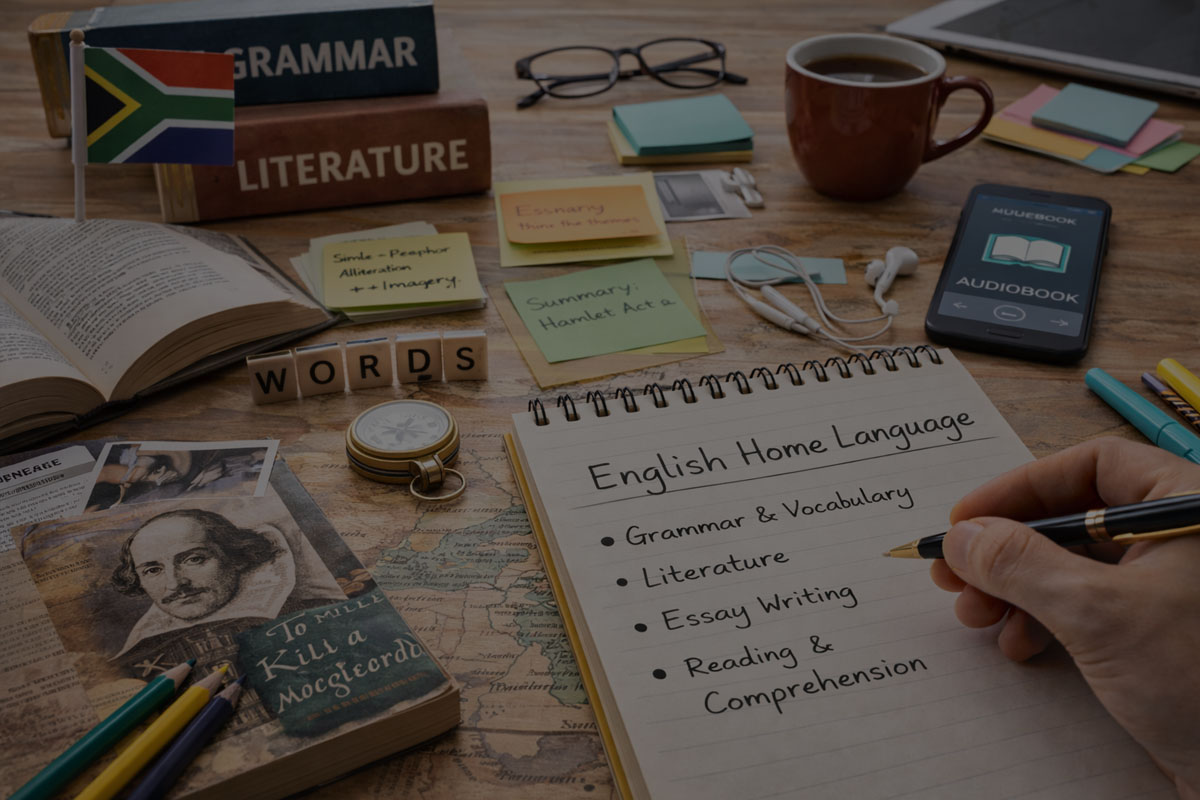 English Home Language Matric Subject