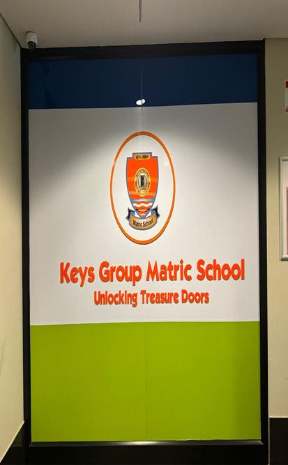 Focused learning environment at Keys Group Matric School